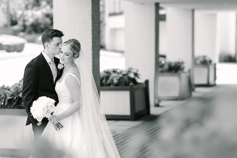 Wedding at St. Boniface with Reception at ECC123