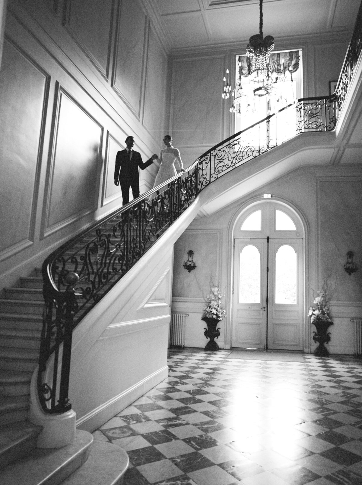 Wedding at Château de Santeny photographed by Lake Como Wedding photographer
