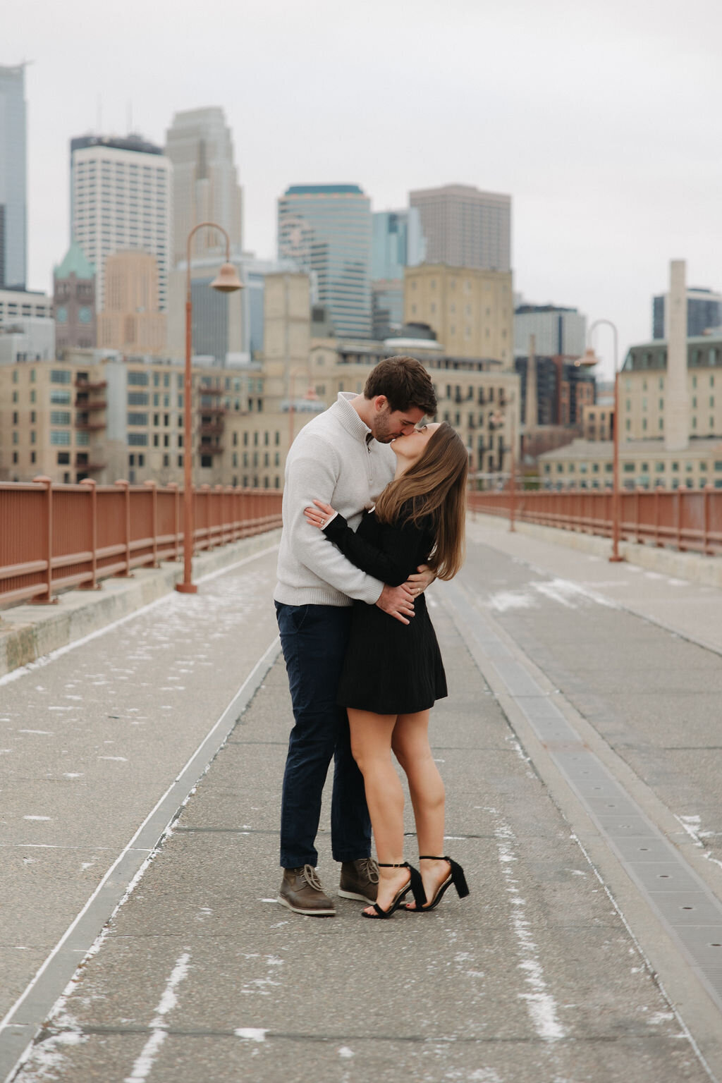 Minneapolis, MN Engagement Photo12