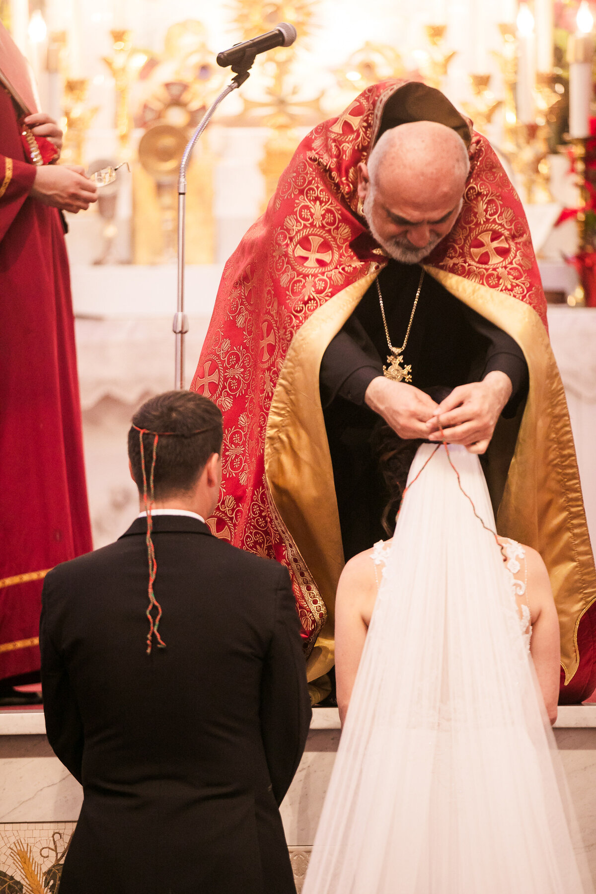 Wedding at St. Peter Armenian Church, California