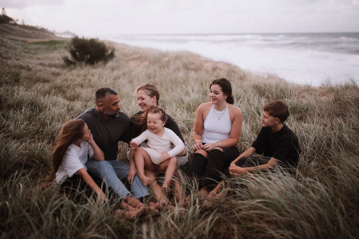 Pereira Family Session Kawana Beach-196