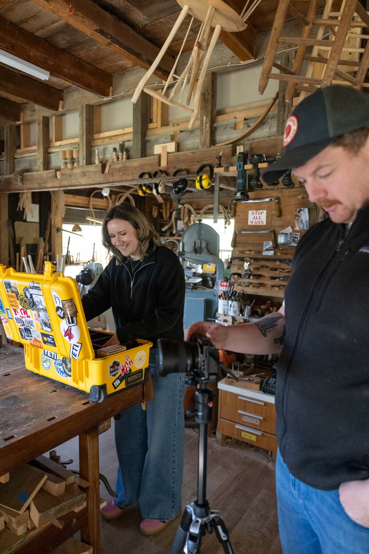 We-Are-Makers-podcast-setupin-vermont