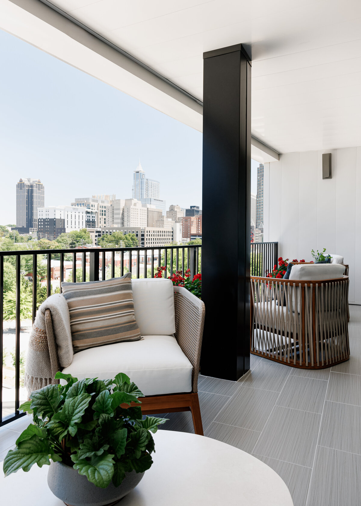 Fresh Look at Raleigh Penthouse Renovation