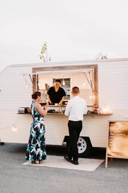 ice cream truck camper wedding nh