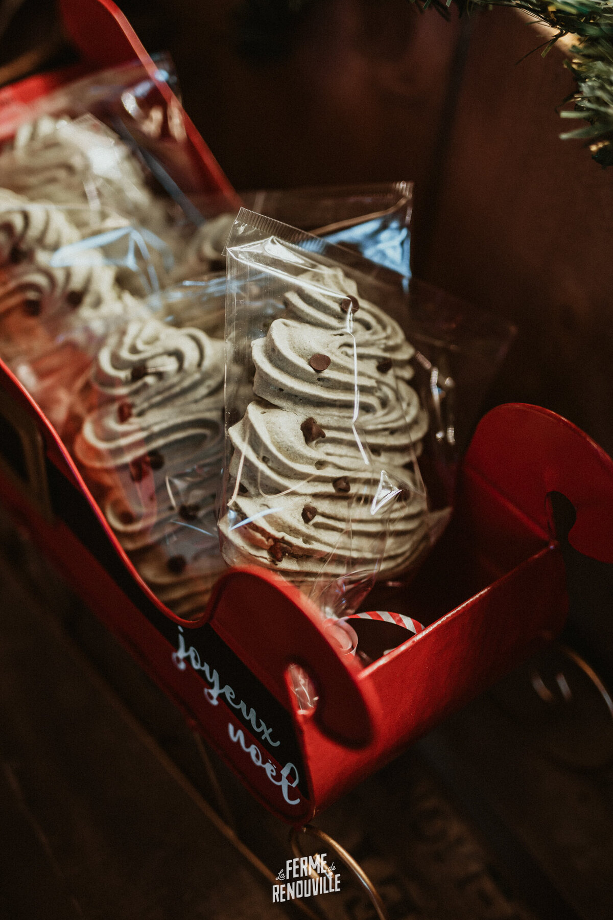 Meringues de Noël Ferme de Renouville