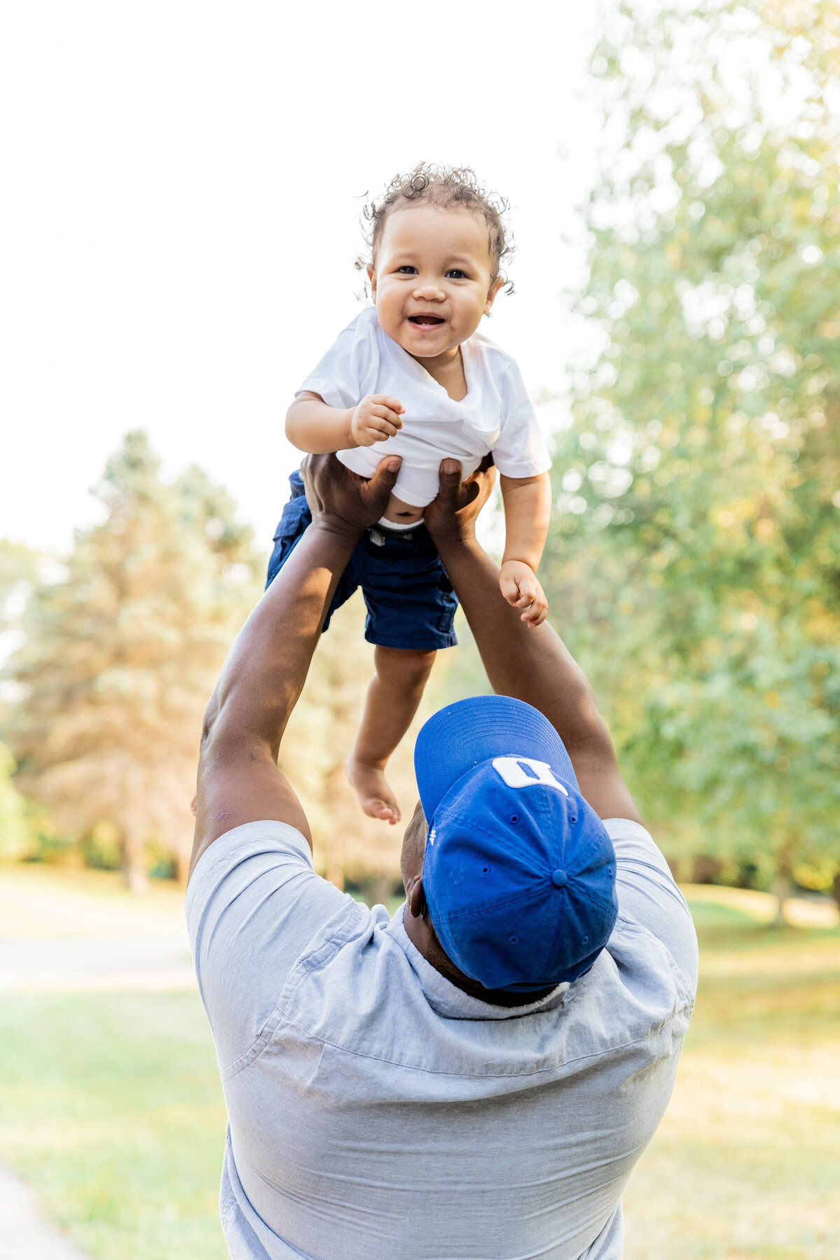 father and son