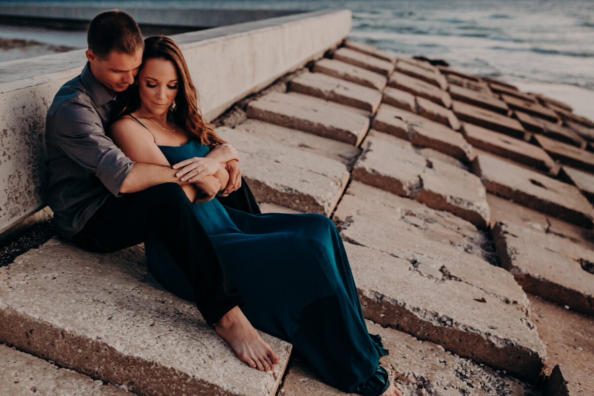 Ft Desoto Engagement Session