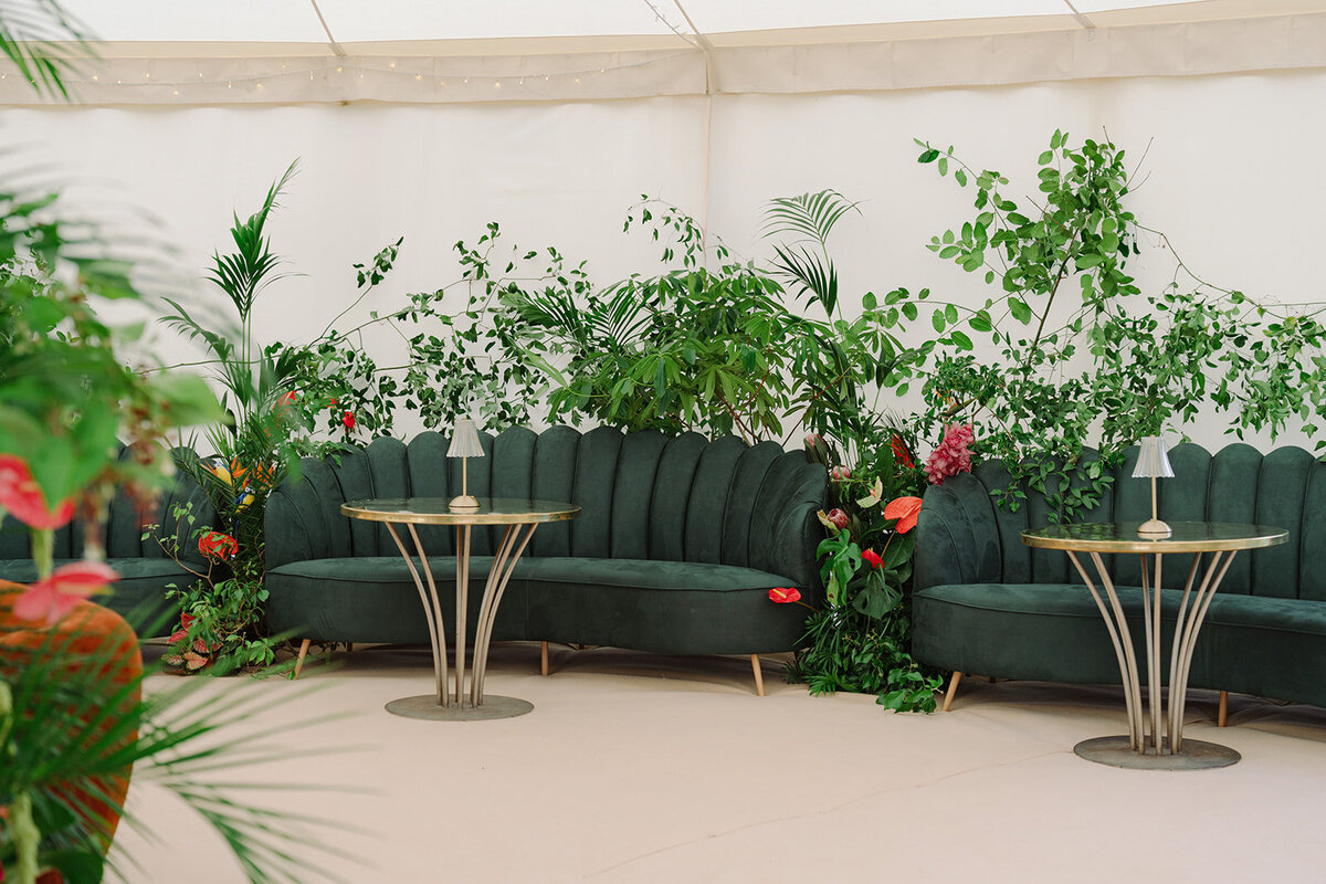 Yorkshire wedding florist