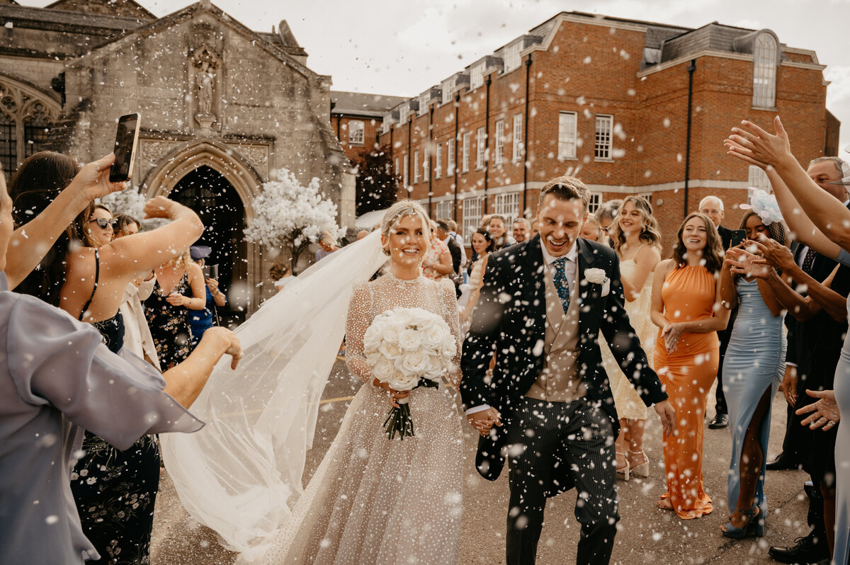 Hatfield House Wedding-732