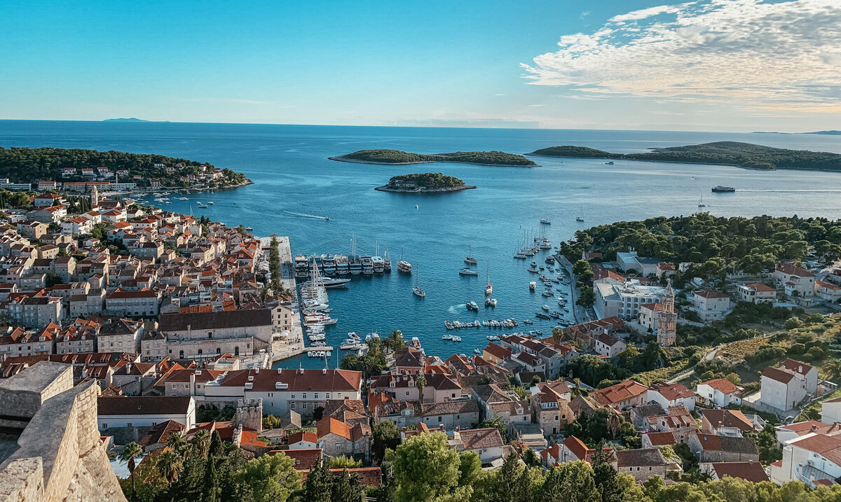 Hvar, Croatia View