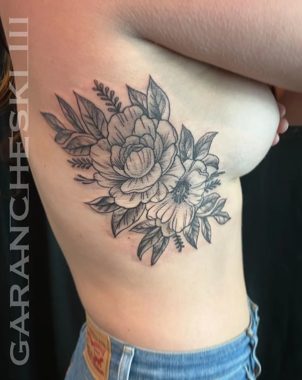 John Garancheski III Best Black and Grey Dotwork Tattoo Artist Maryland DC Virginia Ornamental Henna Mandala Geometric Pattern Linework