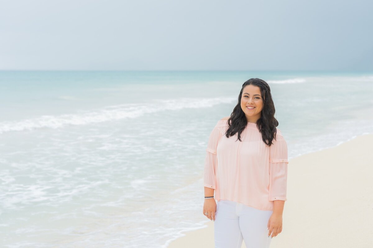 Oahu Senior Portraits  6302