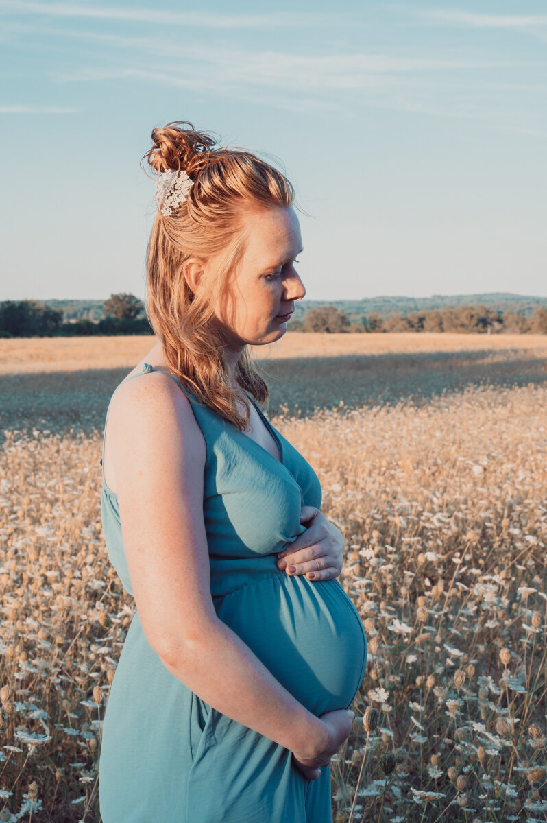 Zwangerschapsfotoshoot Apeldoorn Mirthe door Full Bloom Photography