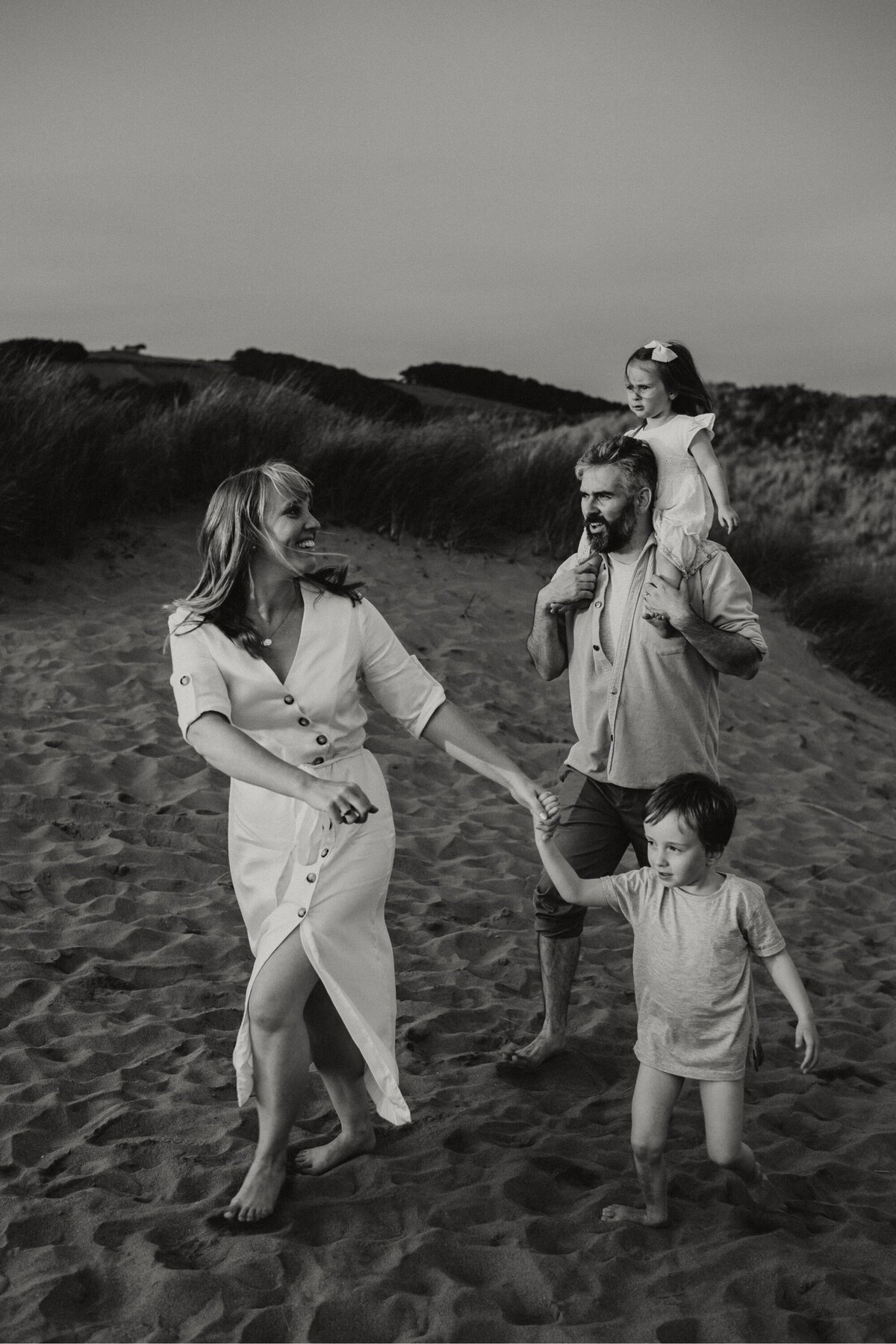 Family Photographer Devon_Bantham Beach, UK_Freckle Photography_029