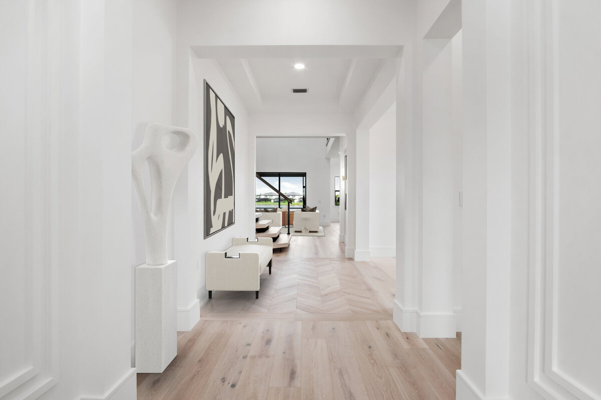 19536 The Place Blvd_View from Front Door Virtually Staged v2