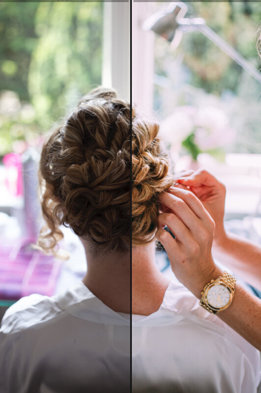 Wedding presets before:after 1