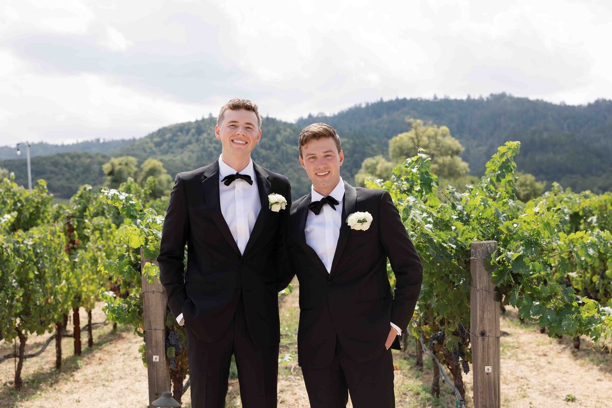 grooms portraits napa california