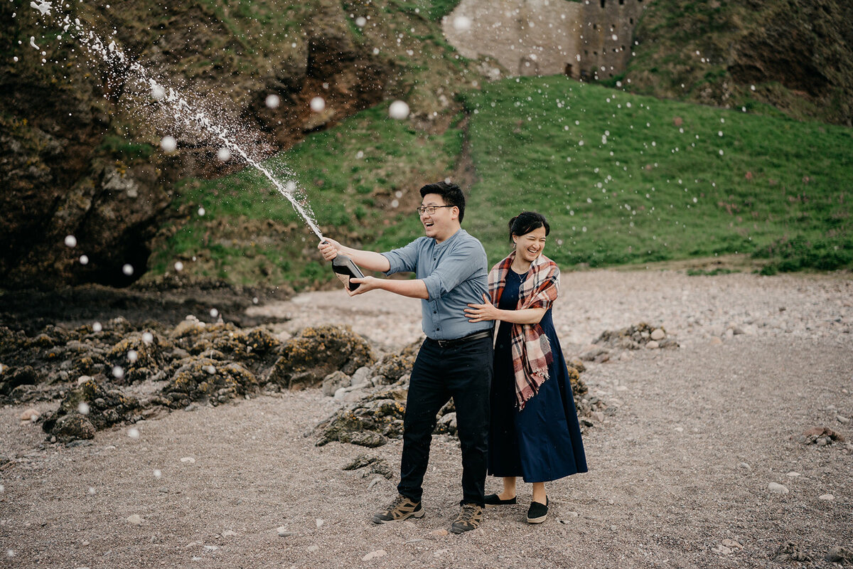 Engagment Photos in Aberdeenshire - 71