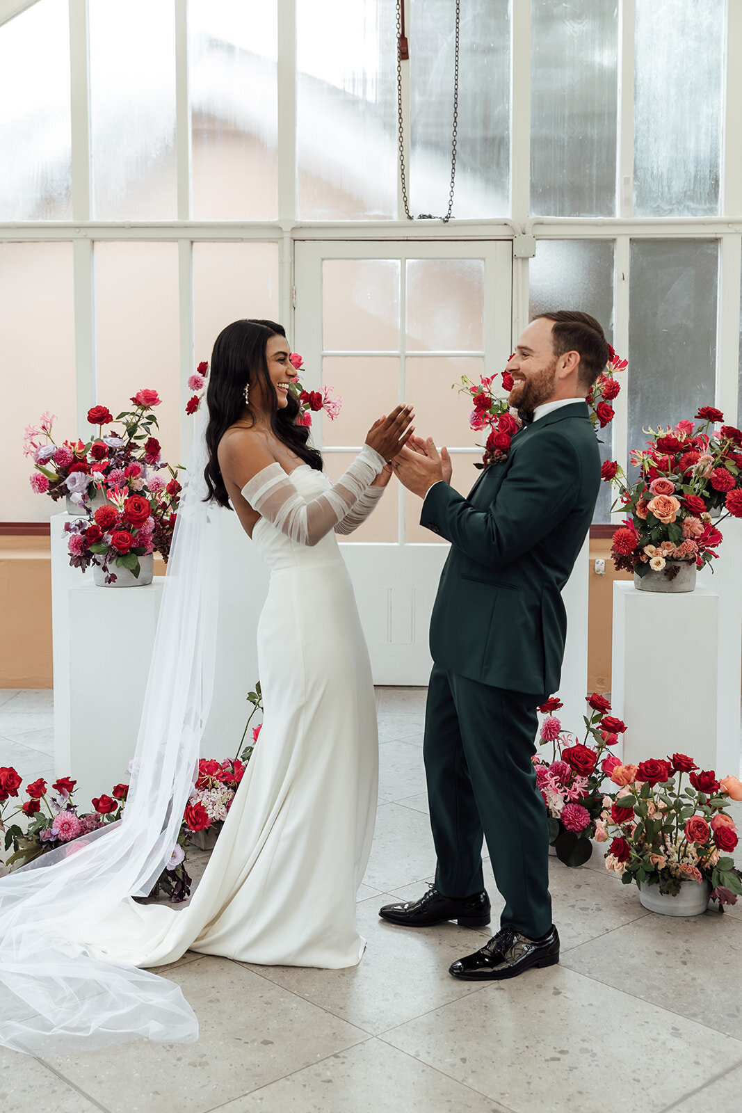 Red Romance - Floral Gallery by Krysta Smith floral Design_23