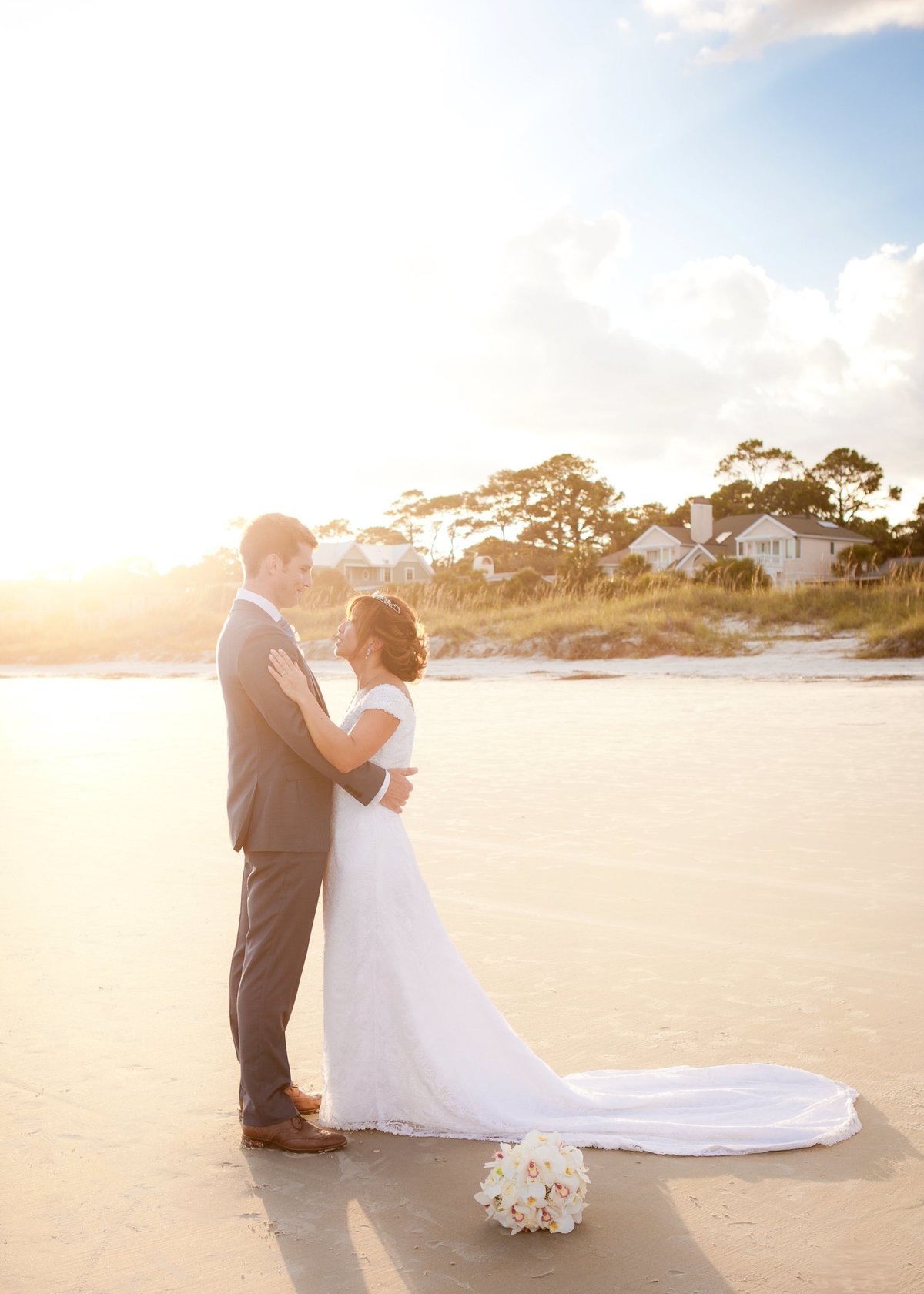 Hilton Head Island Beach Weddings by Sylvia Schutz Photography www.sylviaschutzphotography.com