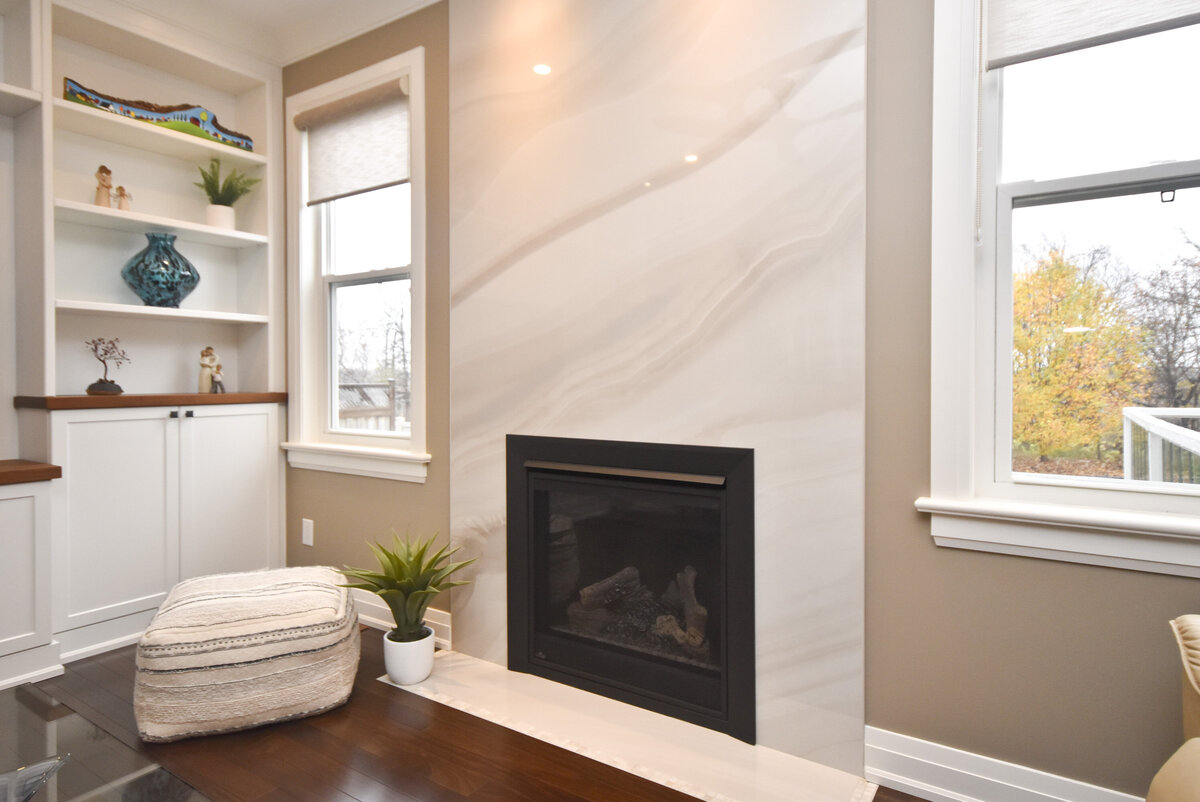 Essence Designs Whispering Living Room Interior Design Project
