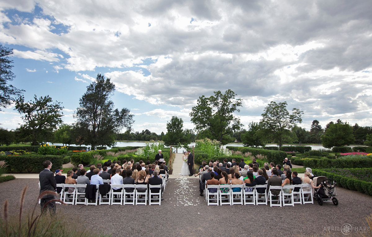 Mount Vernon Garden Weddings at Wash Park in Denver Colorado