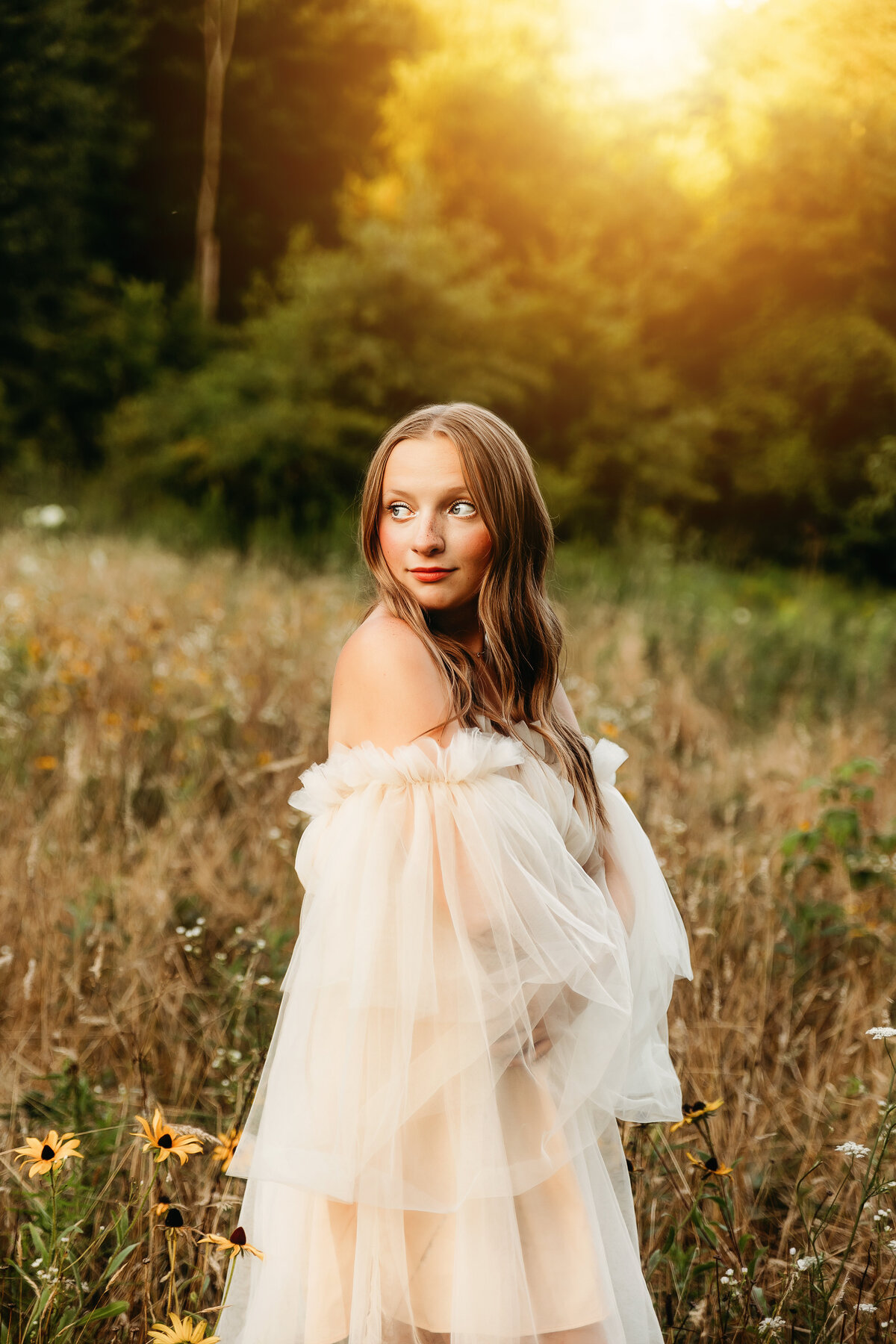 styled senior shoot, styled senior pictures