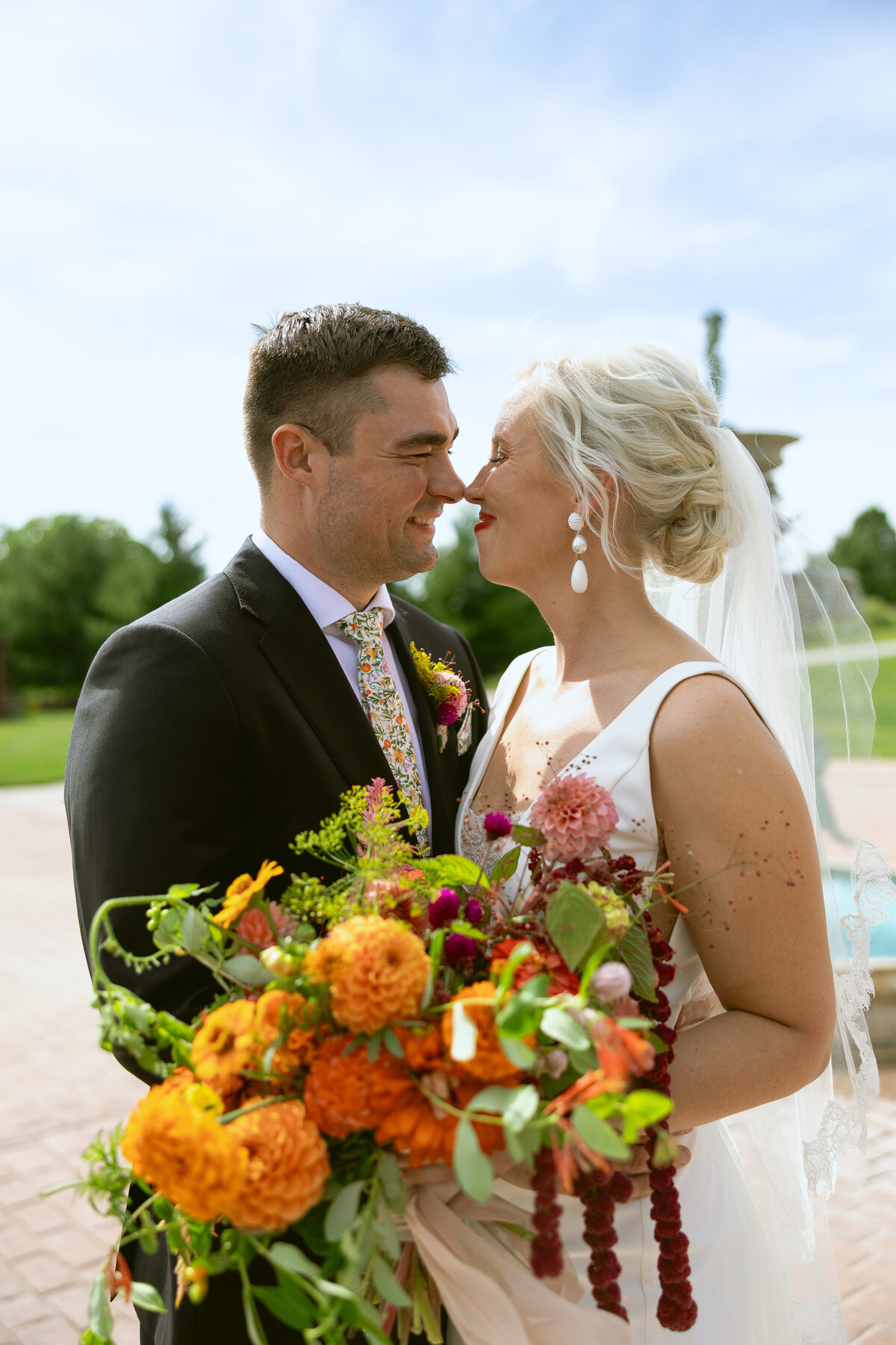 K&C Bella Terre Fall Wedding-141