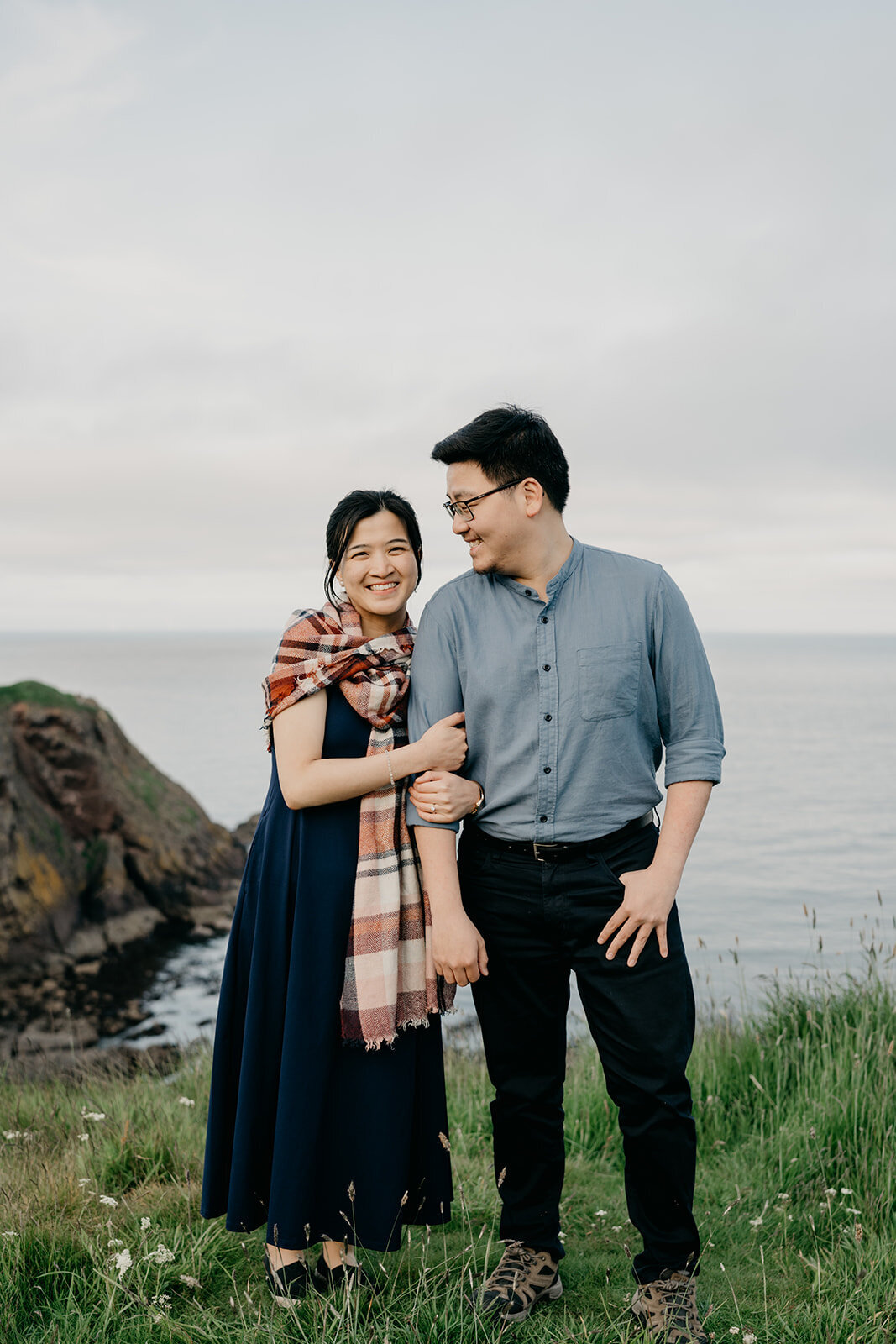 Engagment Photos in Aberdeenshire - 6