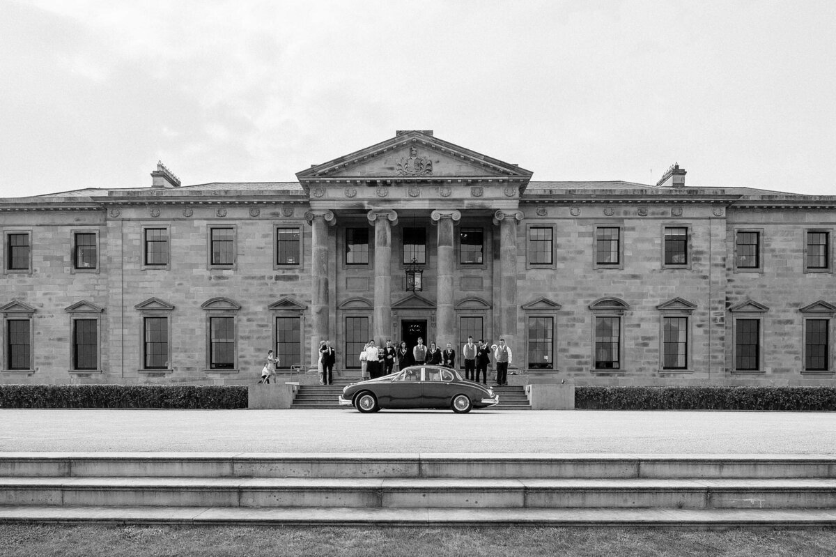 9 ballyfin-wedding-car