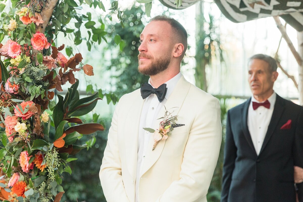 Fairmount Horitculture + Philadelphia + PA + Sarah and Zach + Jewish Couples + Yael Pachino Photogarphy LLC_3274