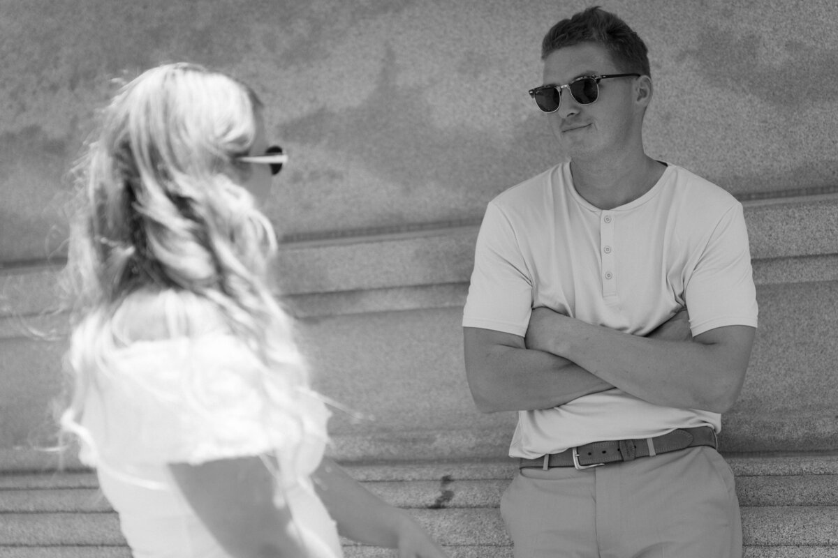 Kate + Tyler - Engagement Couples Session - Forest Park - St. Louis Engagement - St. Louis Wedding Photographer-157