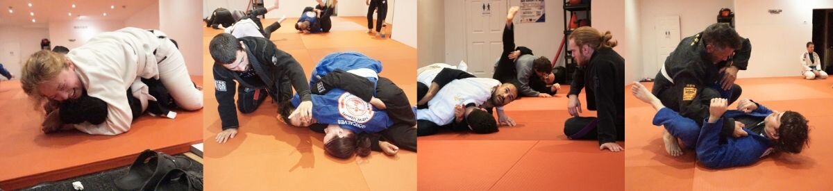Jiu-Jitsu Classes for adults kids women