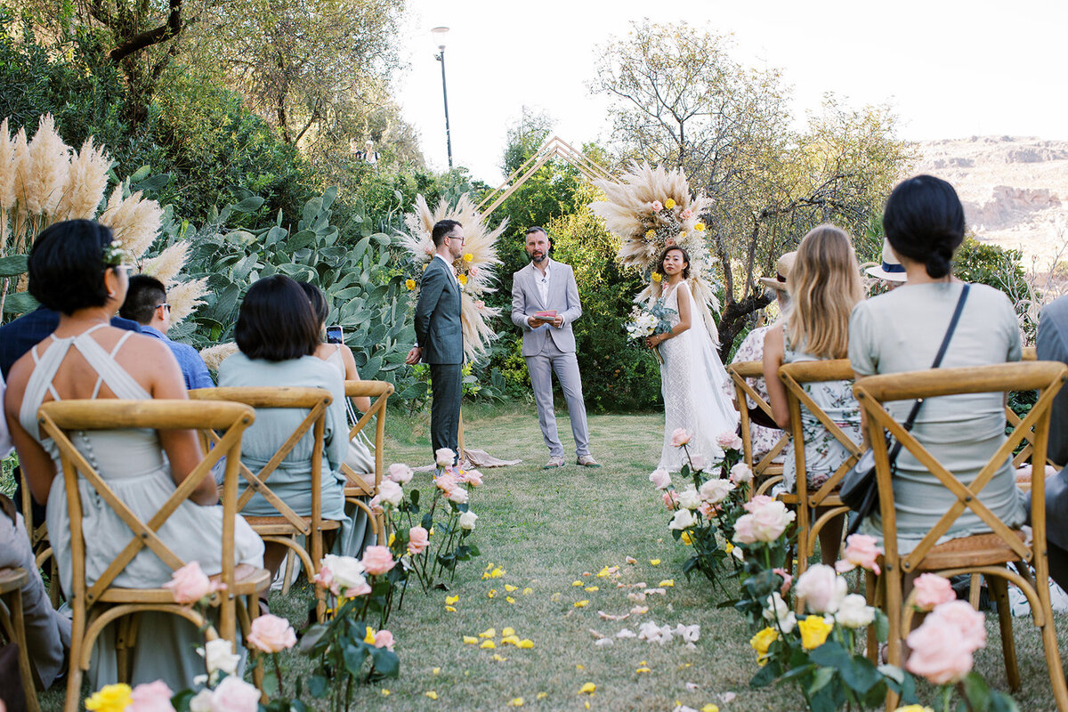 Lindos Wedding Rhodes Greece - Garden style (28)