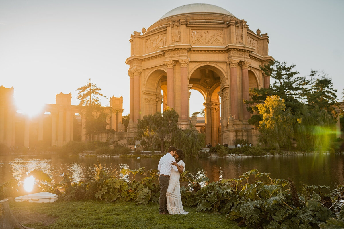 palace of fine arts engagement session 2