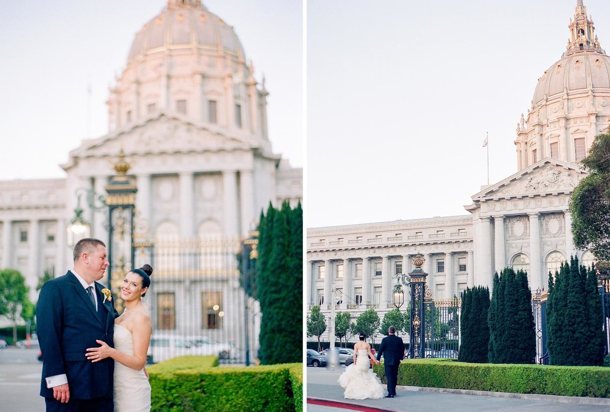 san francisco city wedding at the war memorial0011