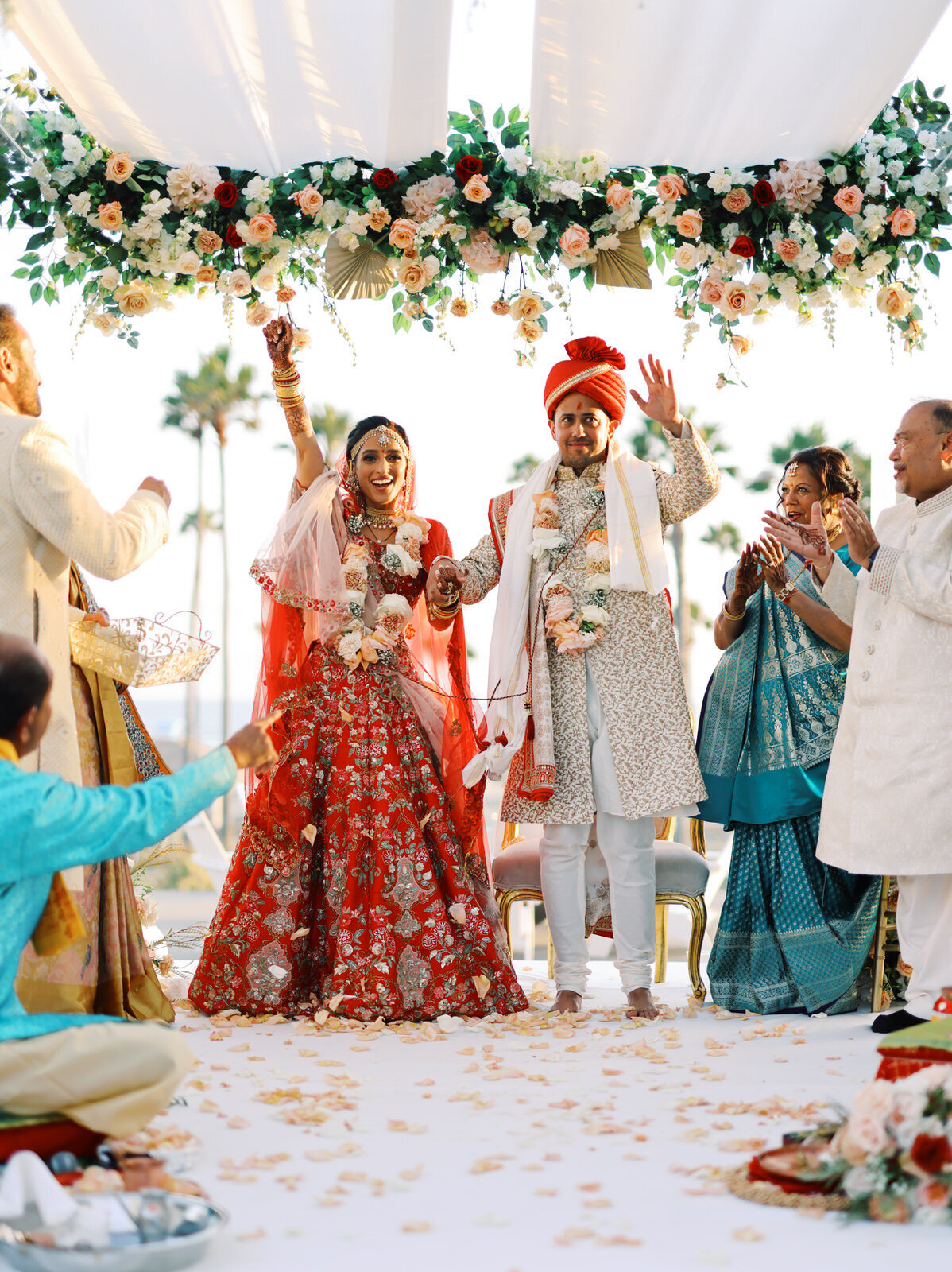 LA Wedding Photography for a Modern Indian Wedding 5