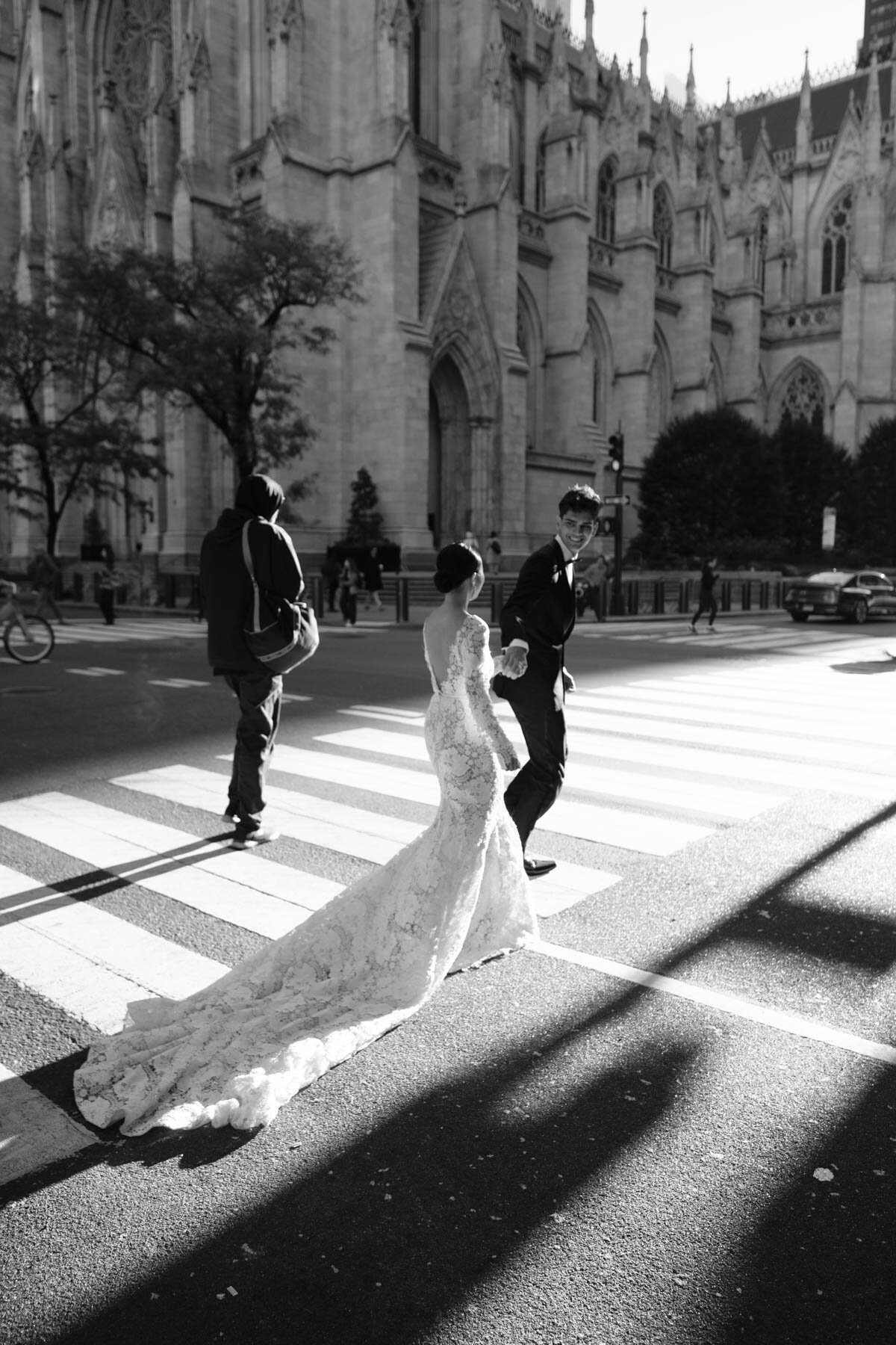 New York Editorial Wedding Photography-356
