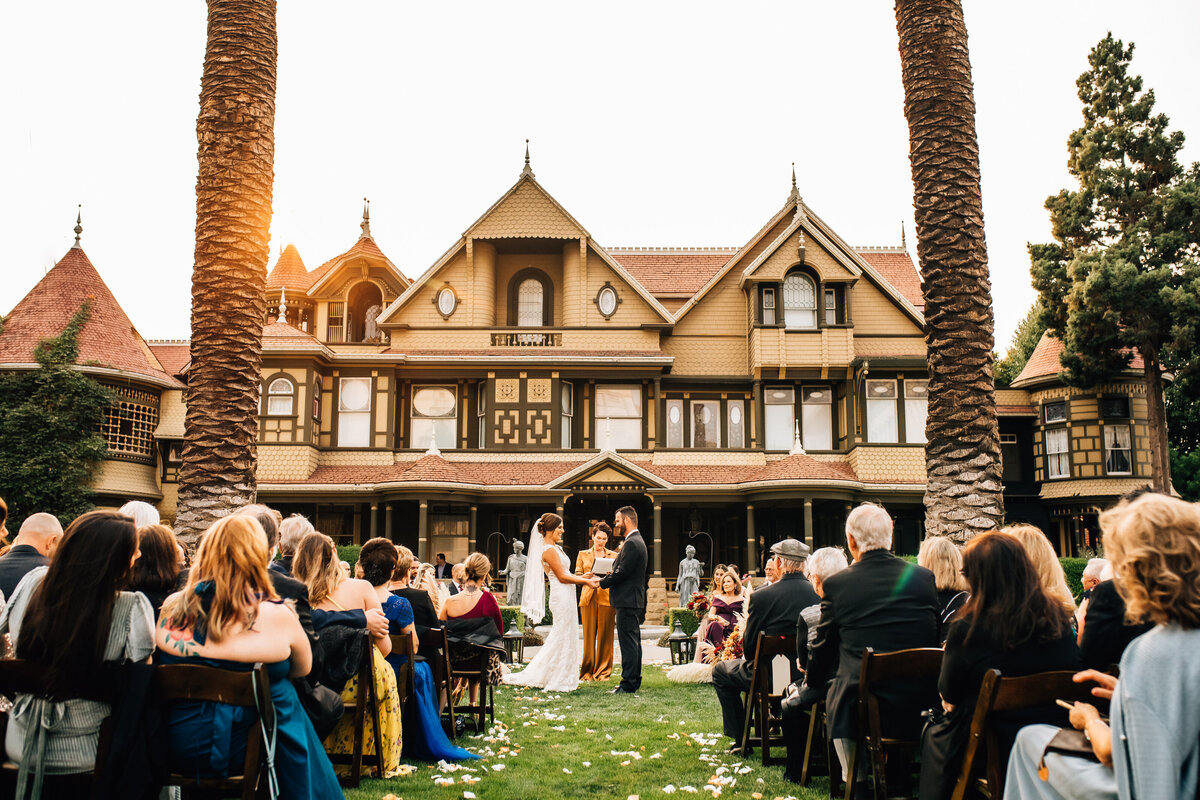 Archer Inspired Photography - Heather and Brendan Wedding - Winchester Mystery House-781