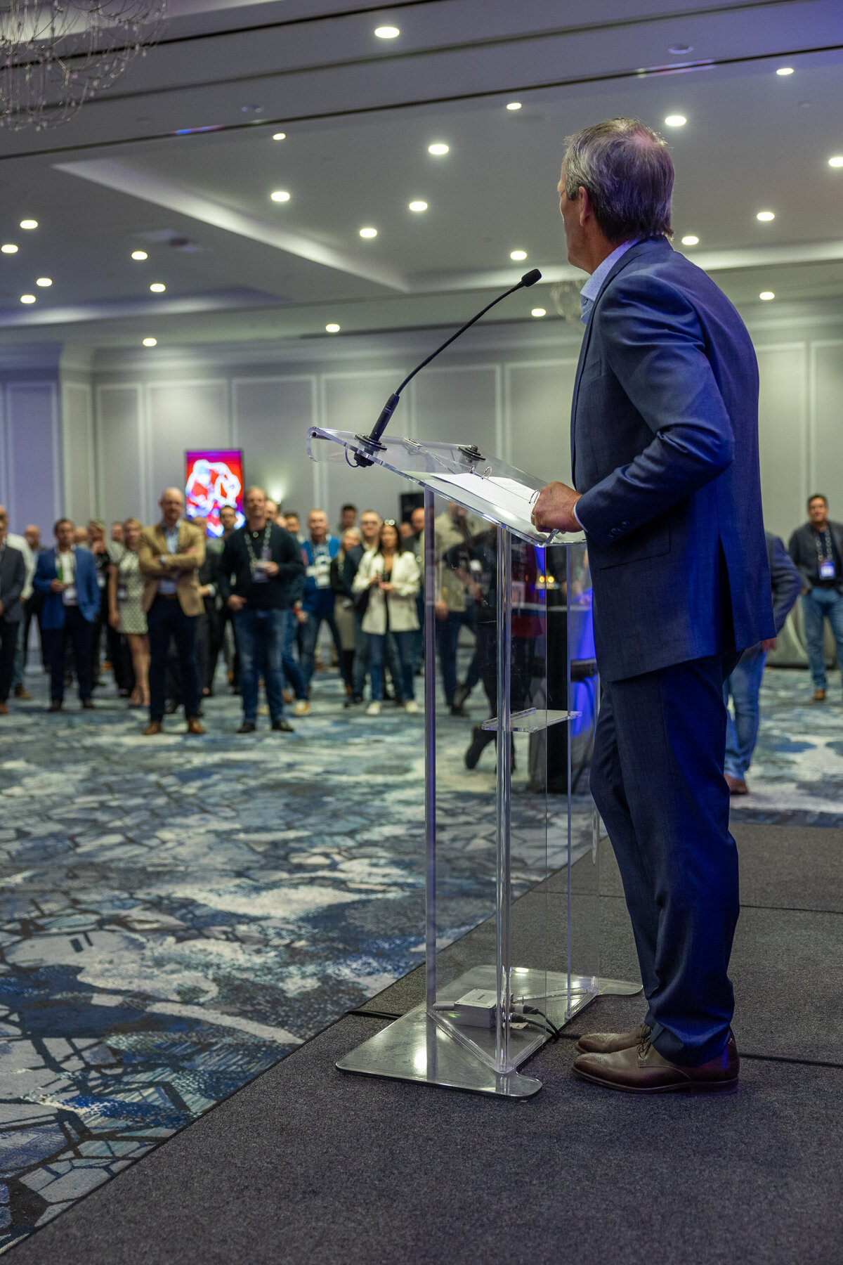 Guy Carbonneau Conférencier Congrès annuel AQEI
