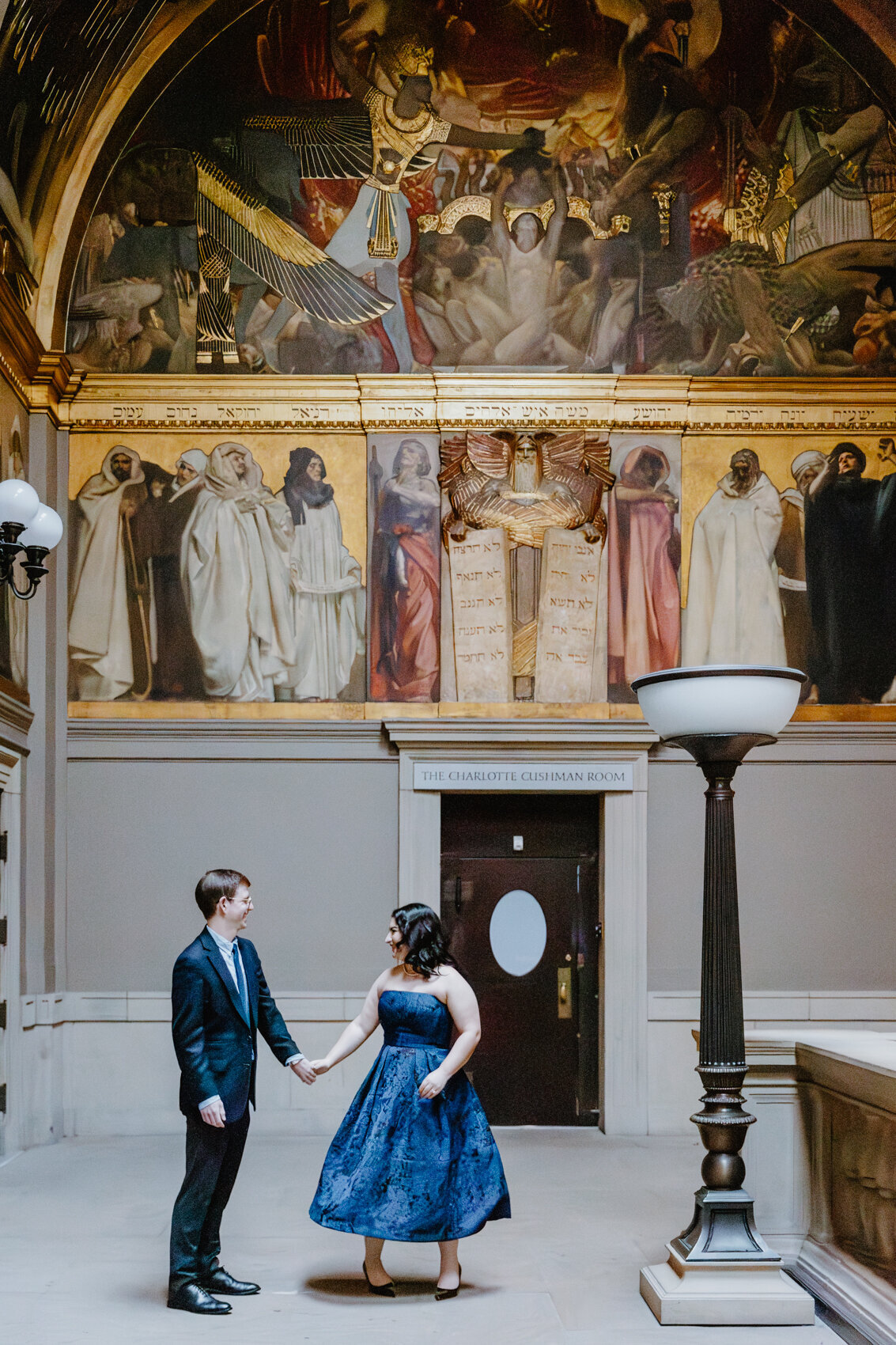 Boston Public Library Engagement Photos-Boston Wedding Photographer-22