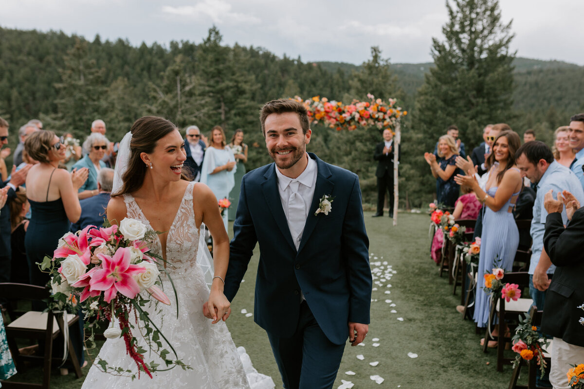 Woodlands Wedding in Morrison, Colorado