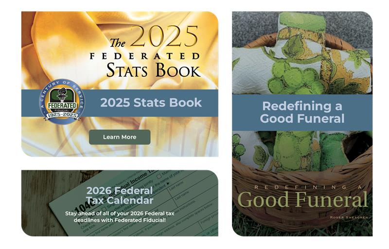 Funeral Home Resources & Tools | Federated Fiducial