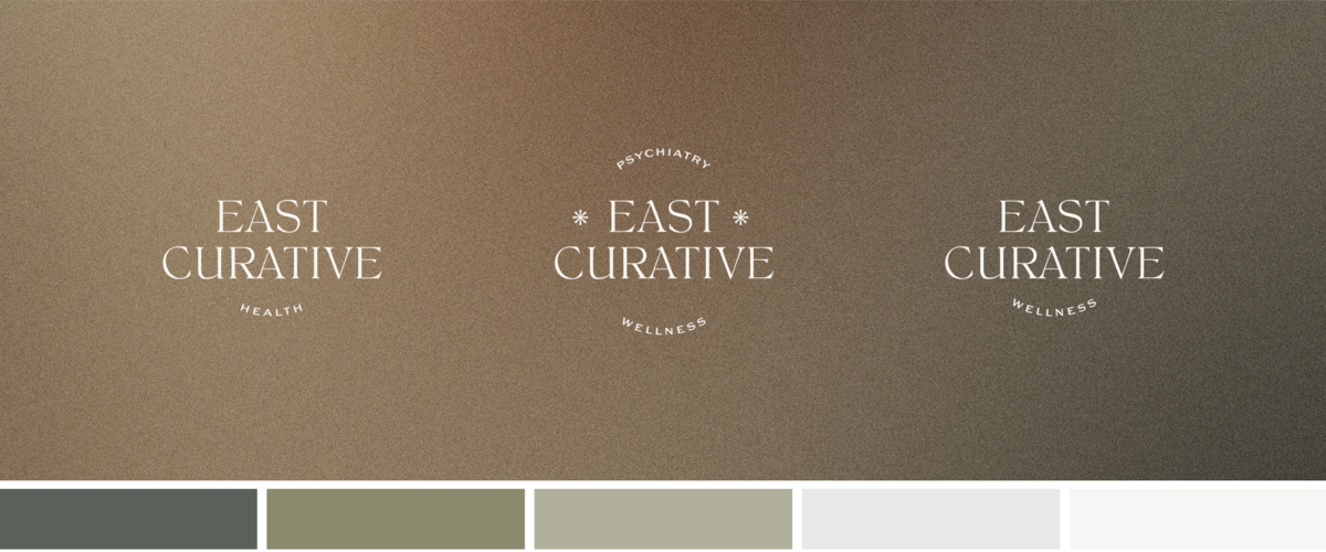 East Curative - Wellness and Therapy Logo Design - Sarah Ann Design - 2