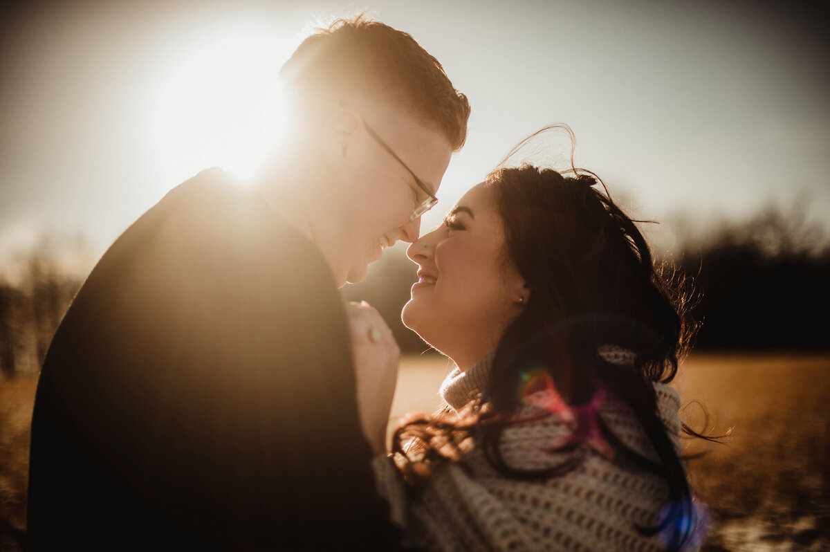 Green Bay, Appleton, Door County engagement photographer