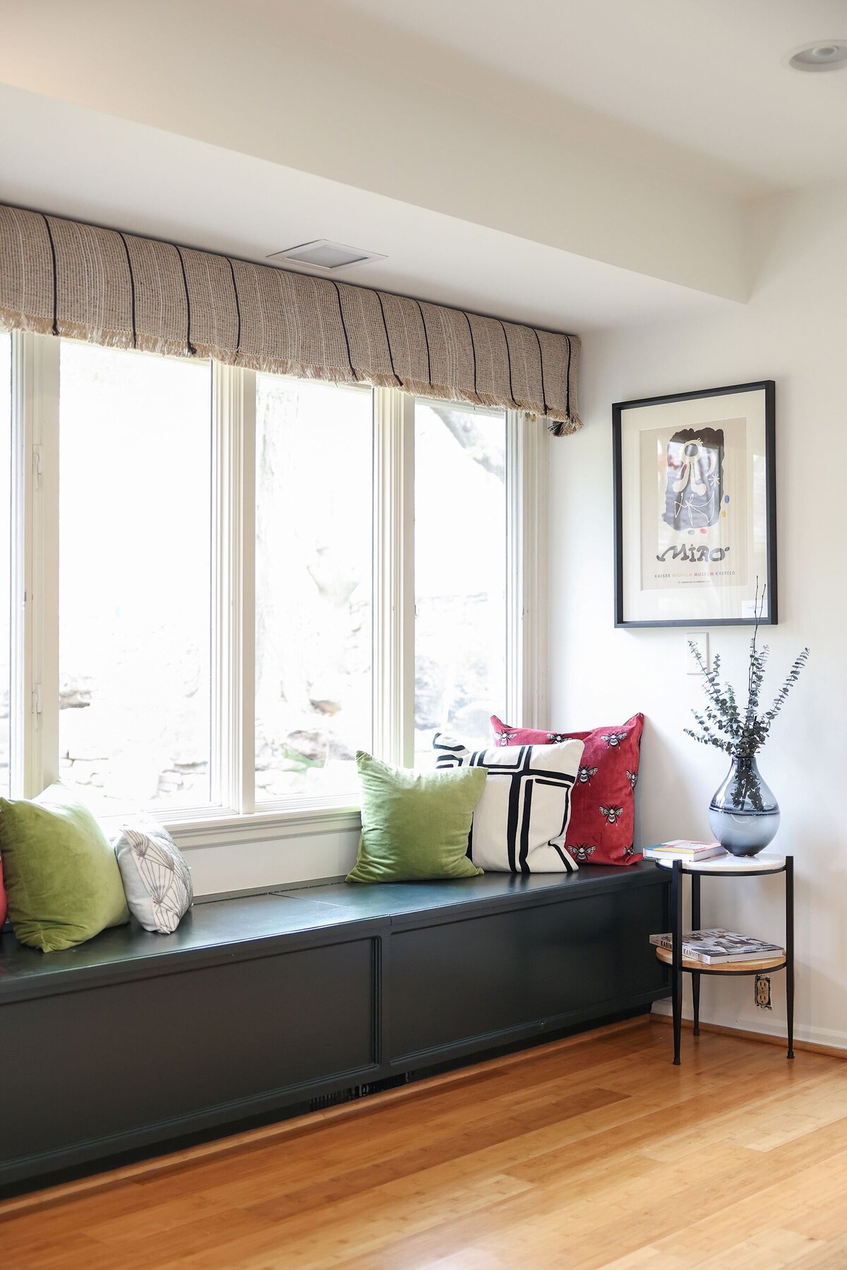 Tulsa Designer Showhouse Window Seat