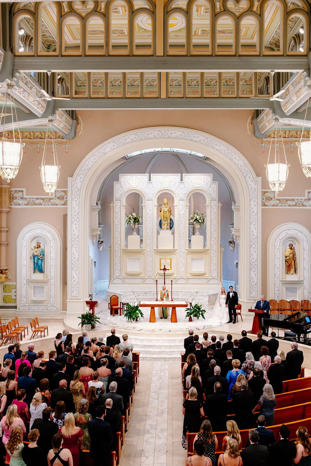 A wedding at Old St. Patrick's Catholic Church and The University Club of Chicago in Chicago, Illinois - 53