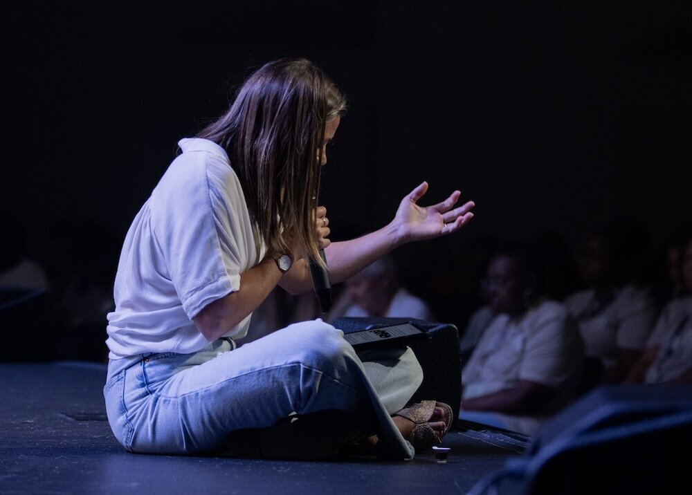 Woman Praying 2