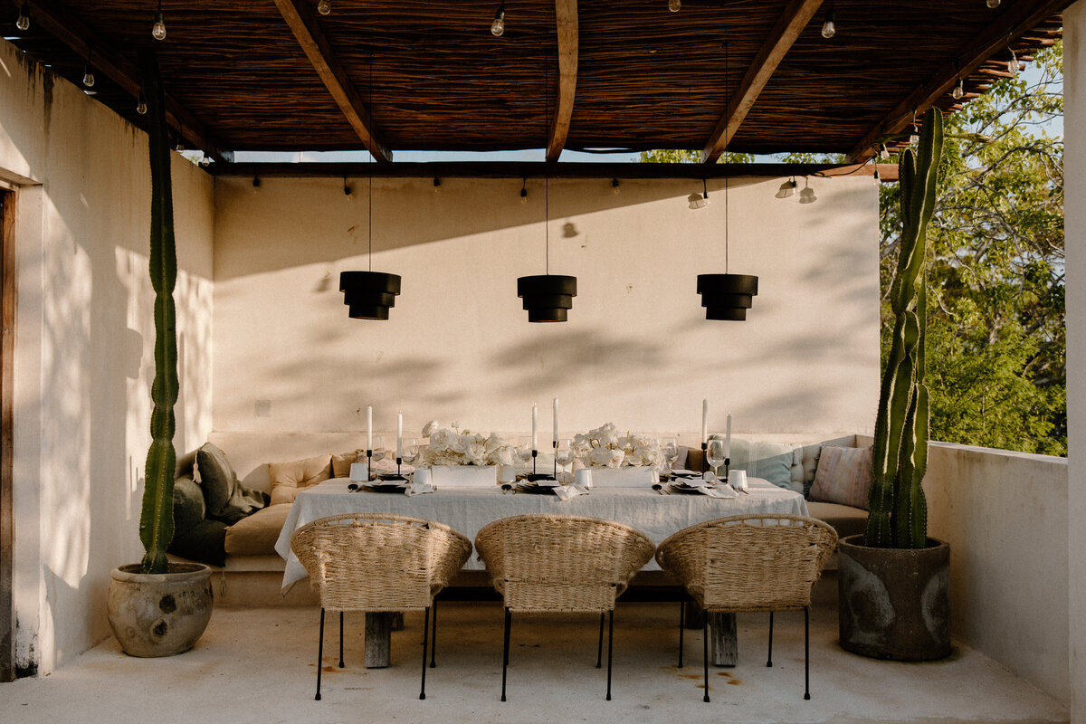 Styled Wild Tulum Airbnb Wedding-60