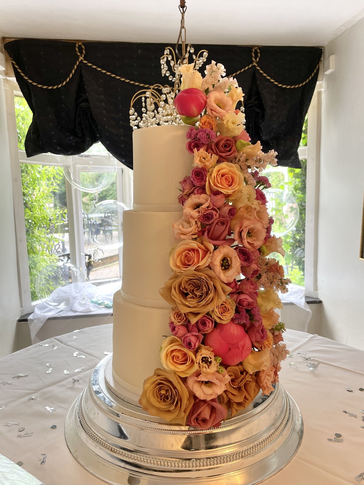 wedding cake designer in cambridgeshire gallery elifs patisserie